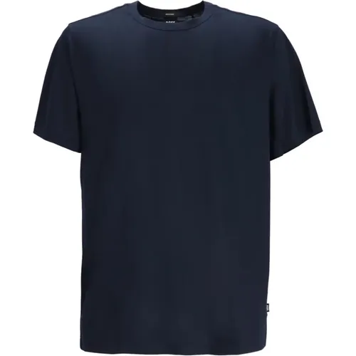 T-Shirts, male, , Size: S Cotton Crew Neck T-shirt - Boss - Modalova