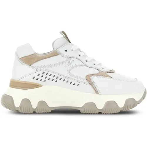 Hyperaktive Sneakers , Damen, Größe: 41 EU - Hogan - Modalova