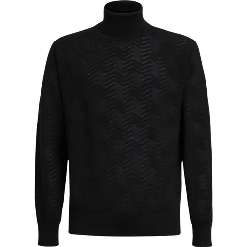 Turtlenecks, male, , Size: XL Beauty Roll Neck Sweater - Missoni - Modalova