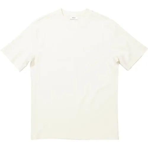 Ecru Night T-shirt , male, Sizes: XL - Nn07 - Modalova