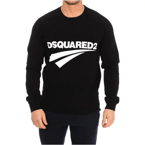 Hoodies , male, Sizes: XL, L, S - Dsquared2 - Modalova