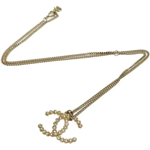 Pre-owned Jewellery, female, , Size: ONE SIZE Pre-owned Gold chanel-jewelry - Chanel Vintage - Modalova