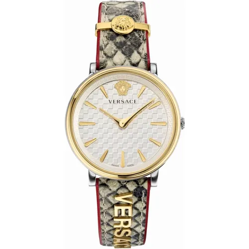 Watches , female, Sizes: ONE SIZE - Versace - Modalova