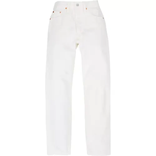 Levi's, Slim-fit Jeans, female, , Size: W25 501 Jeans - Levis - Modalova