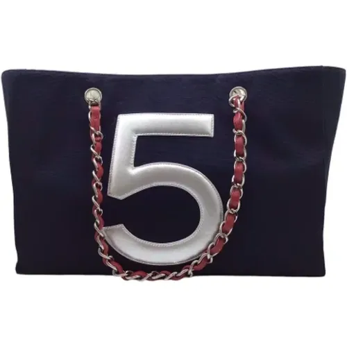 Pre-owned Canvas handbags , female, Sizes: ONE SIZE - Chanel Vintage - Modalova