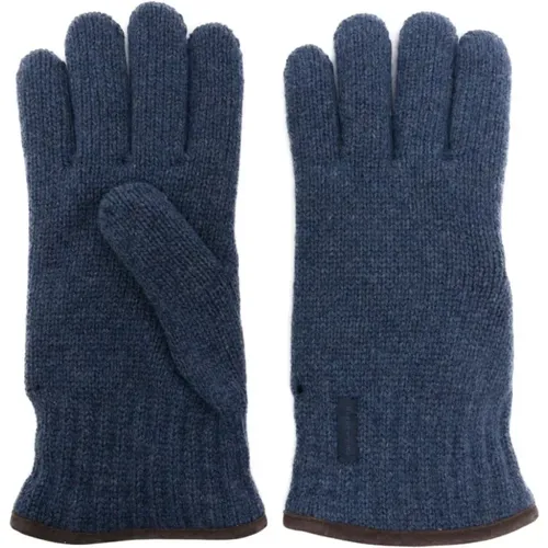 Warm Wool Gloves , male, Sizes: 8 1/2 IN - PAUL & SHARK - Modalova