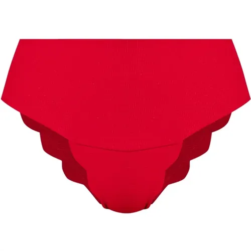 Rote Santa Clara High-Waisted Bikini Briefs , Damen, Größe: M - Marysia - Modalova