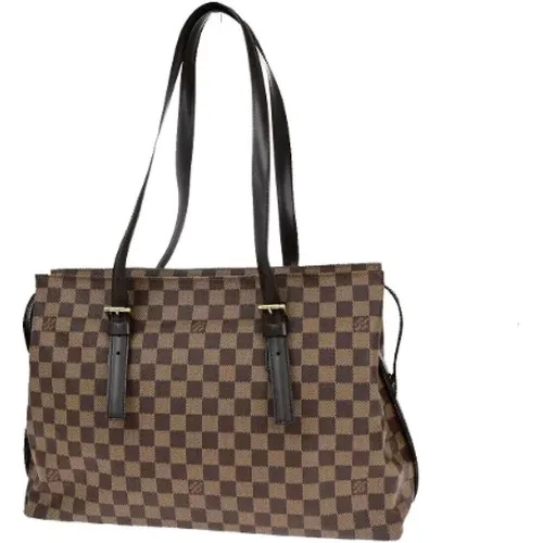 Pre-owned Tote Bags, female, , Size: ONE SIZE Pre-owned Canvas louis-vuitton-bags - Louis Vuitton Vintage - Modalova