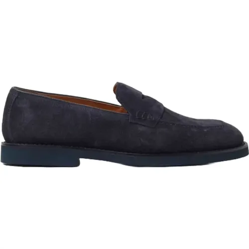 Loafers, male, , Size: 9 US Flat Shoes - Doucal's - Modalova