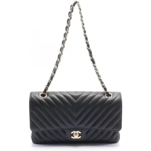 Pre-owned Shoulder Bags, female, , Size: ONE SIZE Pre-owned Leather chanel-bags - Chanel Vintage - Modalova