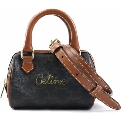 Pre-owned Handbags, female, , Size: ONE SIZE Pre-owned Plastic handbags - Celine Vintage - Modalova