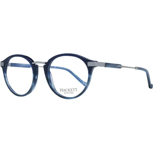 Glasses, male, , Size: ONE SIZE Round Acetate Optical Frames - Hackett - Modalova