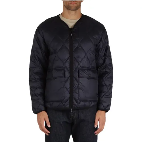 Quilted Lightweight Premium Jacket , male, Sizes: M, L, XL, S - Replay - Modalova