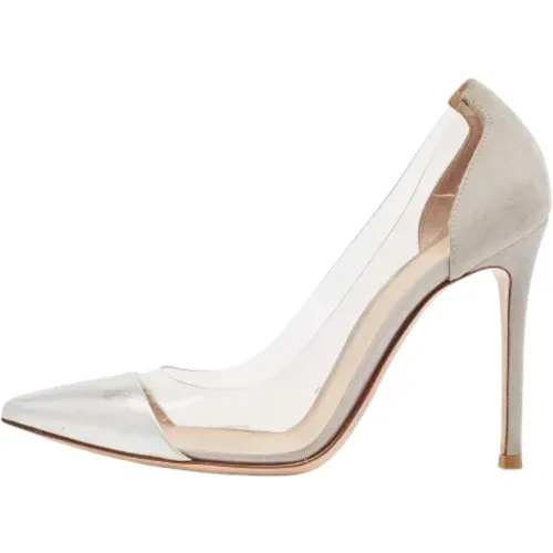 Pre-owned Pumps, female, , Size: 7 US Pre-owned Leather heels - Gianvito Rossi Pre-owned - Modalova