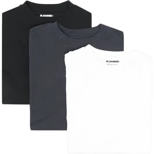 MultiColour T-Shirts und Polos Pack , Herren, Größe: M - Jil Sander - Modalova