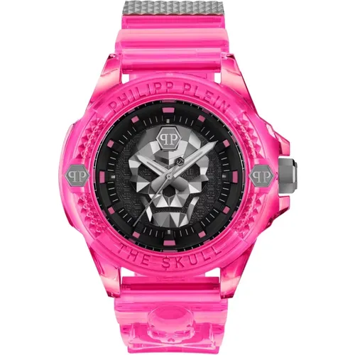 Watches, female, , Size: ONE SIZE Skull Scuba Duba Edition Watch - Philipp Plein - Modalova