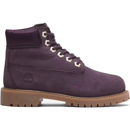 Urban Waterproof Lace-Up Sneakers , female, Sizes: 3 UK, 4 UK, 5 UK, 6 UK, 7 UK - Timberland - Modalova