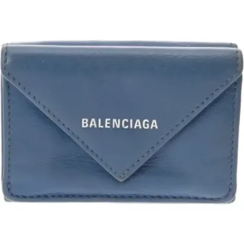 Pre-owned Wallets, female, , Size: ONE SIZE Pre-owned Leather wallets - Balenciaga Vintage - Modalova