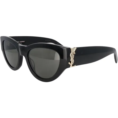 Stilvolle SL M94 Sonnenbrille - Saint Laurent - Modalova