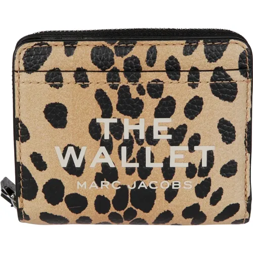 Wallets & Cardholders, female, , Size: ONE SIZE Mini Compact Wallet - Marc Jacobs - Modalova