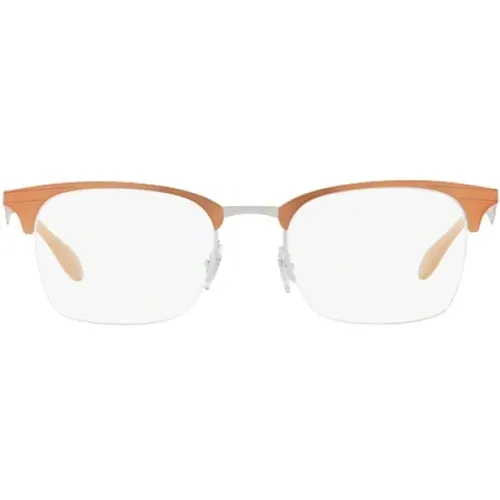 Elegante Herrenbrille mit Metallgestell , Herren, Größe: 49 MM - Ray-Ban - Modalova