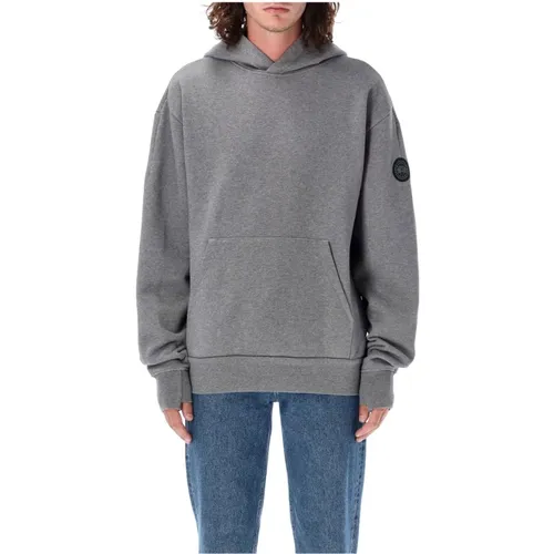 Tobermory Hoodie Knitwear Stone Heather , male, Sizes: S, M - Canada Goose - Modalova