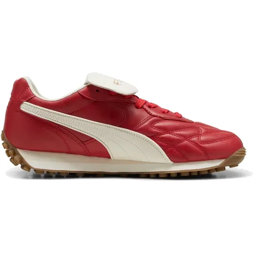 Avanty Club Red Sneakers PUMA - Puma - Modalova