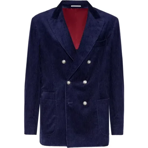 Jacket for Men Aw24 , male, Sizes: 2XL, XL, L - BRUNELLO CUCINELLI - Modalova