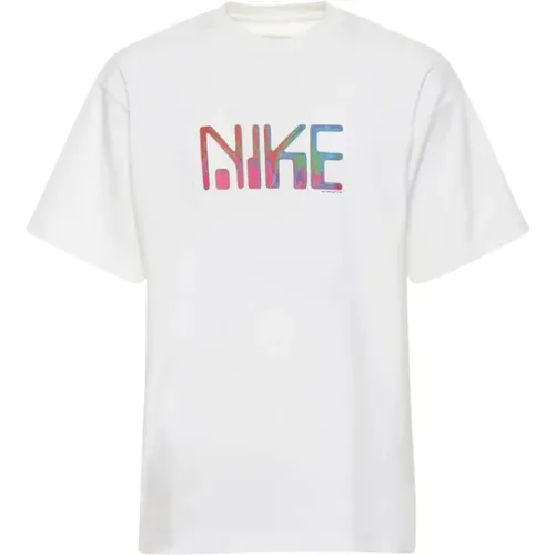Classic T-shirt , male, Sizes: S - Nike - Modalova