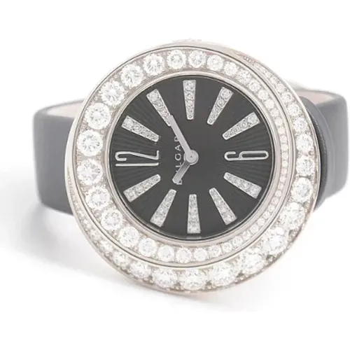 Pre-owned Watches, female, , Size: ONE SIZE Pre-owned Metal watches - Bvlgari Vintage - Modalova