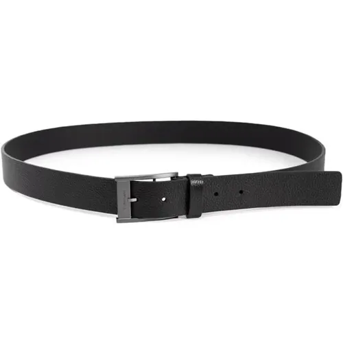 Belts, male, , Size: 105 CM Leather Belt for Men - Calvin Klein - Modalova