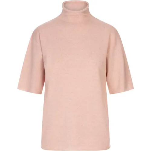 Turtlenecks, female, , Size: S Cashmere Turtleneck Sweater - Jil Sander - Modalova