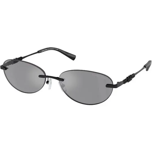 Frame with and Black Lenses , unisex, Sizes: 58 MM - Michael Kors - Modalova