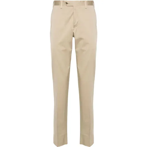 Klassische Chinos Hose Made in Italy , Herren, Größe: 3XL - Lardini - Modalova