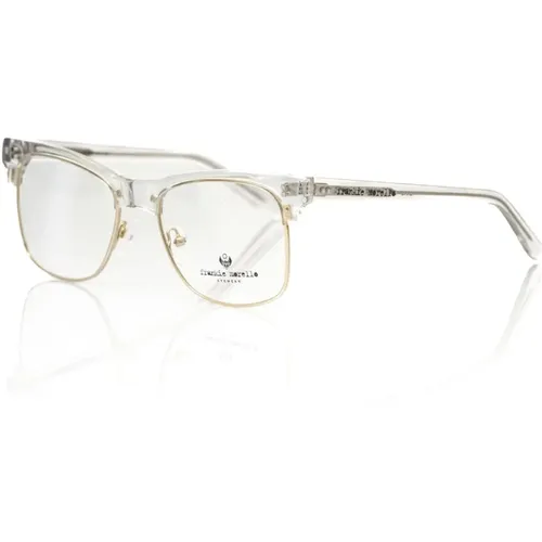 Glasses, male, , Size: ONE SIZE Clubmaster Metal Frame Glasses - Frankie Morello - Modalova