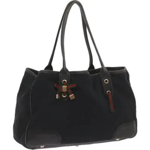 Pre-owned Leather totes , female, Sizes: ONE SIZE - Gucci Vintage - Modalova