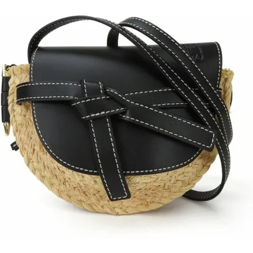 Pre-owned Cross Body Bags, female, , Size: ONE SIZE Pre-owned Fabric shoulder-bags - Loewe Pre-owned - Modalova