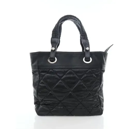 Pre-owned Tote Bags, female, , Size: ONE SIZE Pre-owned Nylon chanel-bags - Chanel Vintage - Modalova