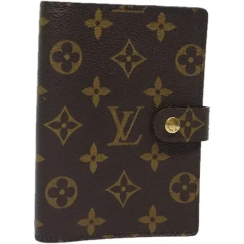 Pre-owned Canvas home-office , female, Sizes: ONE SIZE - Louis Vuitton Vintage - Modalova