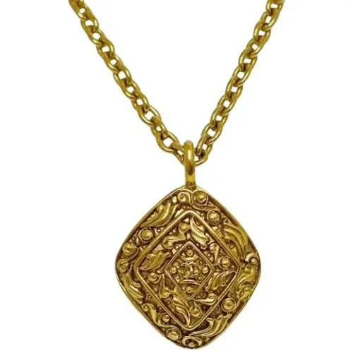 Pre-owned Jewellery, female, , Size: ONE SIZE Pre-owned Metal chanel-jewelry - Chanel Vintage - Modalova