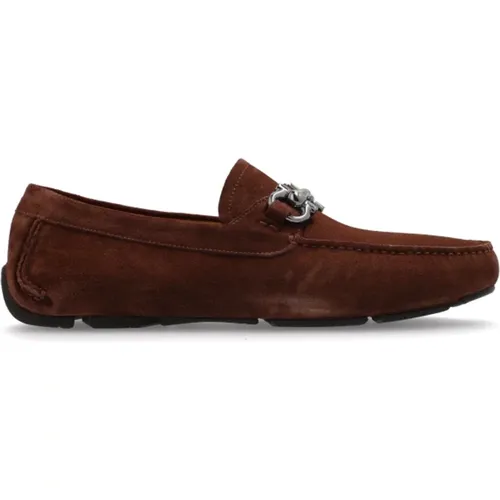 Loafers, male, , Size: 6 US Parigi moccasins - Salvatore Ferragamo - Modalova