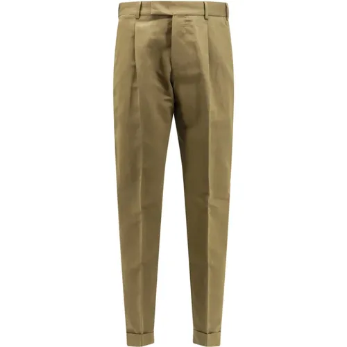 Cotton Linen Trouser , male, Sizes: 3XL, XL, S, 2XL - PT Torino - Modalova