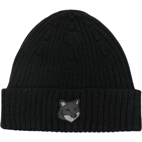 Beanies , female, Sizes: ONE SIZE - Maison Kitsuné - Modalova