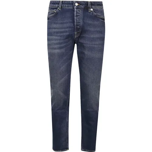 Super Slim Denim Jeans , Herren, Größe: W33 - Department Five - Modalova