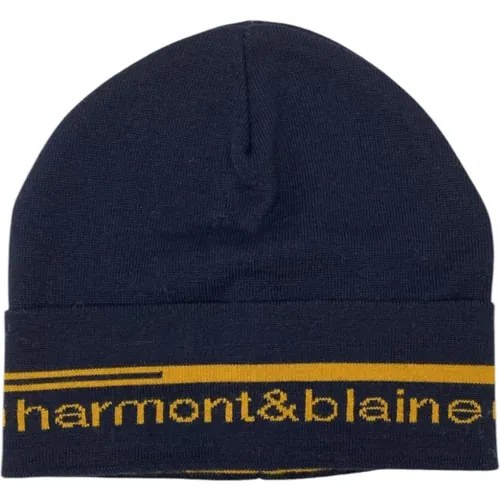 Beanies, male, , Size: ONE SIZE Berretto - Harmont & Blaine - Modalova