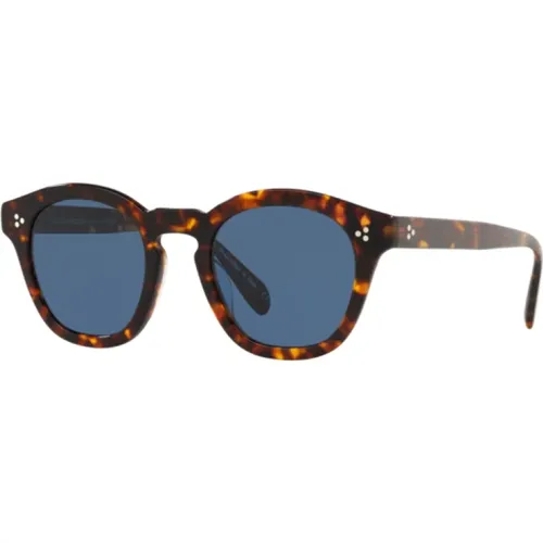 Havana Optical Frame , female, Sizes: 48 MM - Oliver Peoples - Modalova