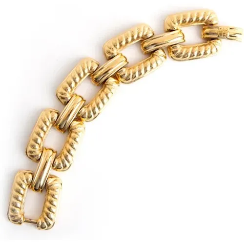 Pre-owned Jewellery, female, , Size: ONE SIZE Pre-owned Gold bracelets - Givenchy Pre-owned - Modalova