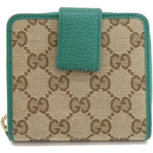 Pre-owned Canvas gucci-bags , female, Sizes: ONE SIZE - Gucci Vintage - Modalova