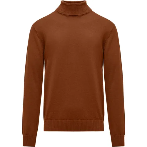 Turtlenecks, male, , Size: L Soft Turtleneck Sweater - BomBoogie - Modalova