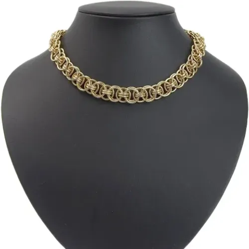 Pre-owned Jewellery, female, , Size: ONE SIZE Pre-owned Metal chanel-jewelry - Chanel Vintage - Modalova